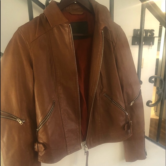 Allsaints saddler jacket - Picture 2 of 4